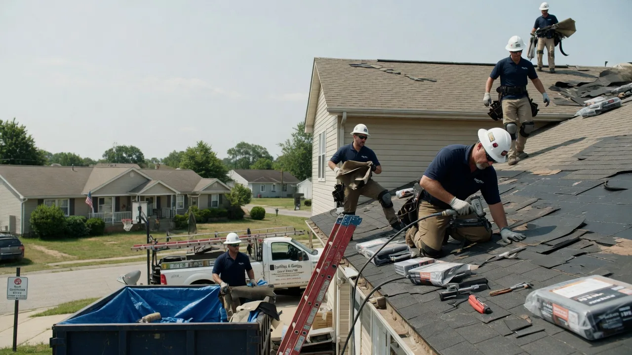 Roof Replacement in Moulton, AL near me